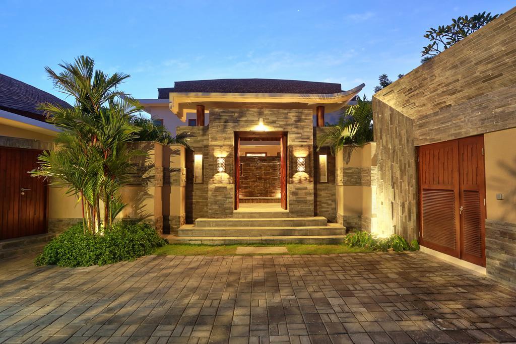 Casa Bonita Villa Bali Джимбаран Экстерьер фото