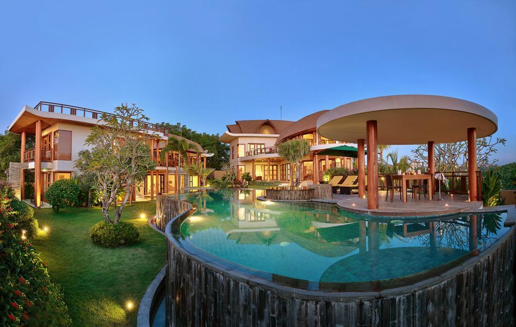 Casa Bonita Villa Bali Джимбаран Экстерьер фото