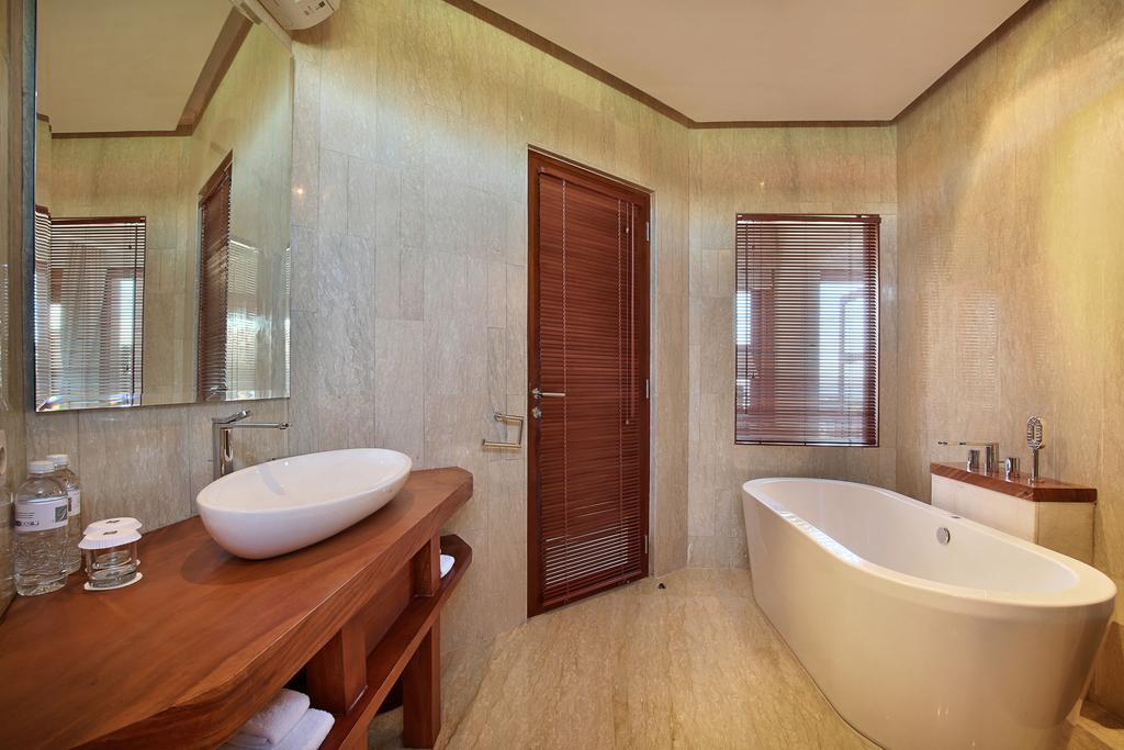 Casa Bonita Villa Bali Джимбаран Экстерьер фото