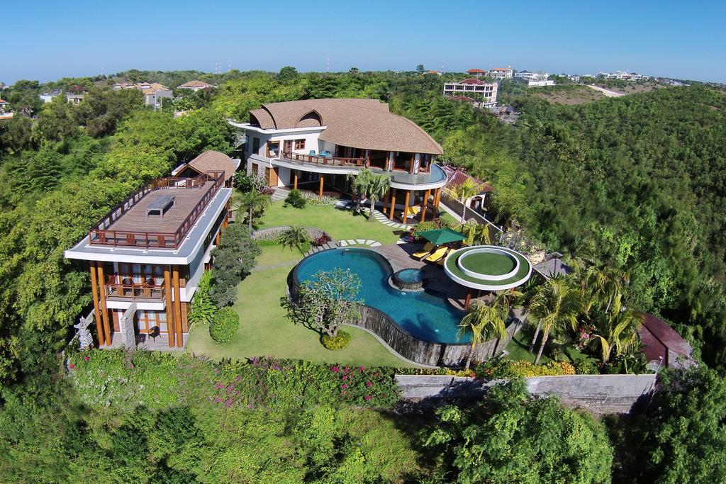 Casa Bonita Villa Bali Джимбаран Экстерьер фото