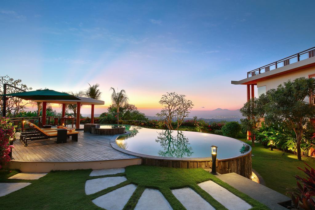 Casa Bonita Villa Bali Джимбаран Экстерьер фото