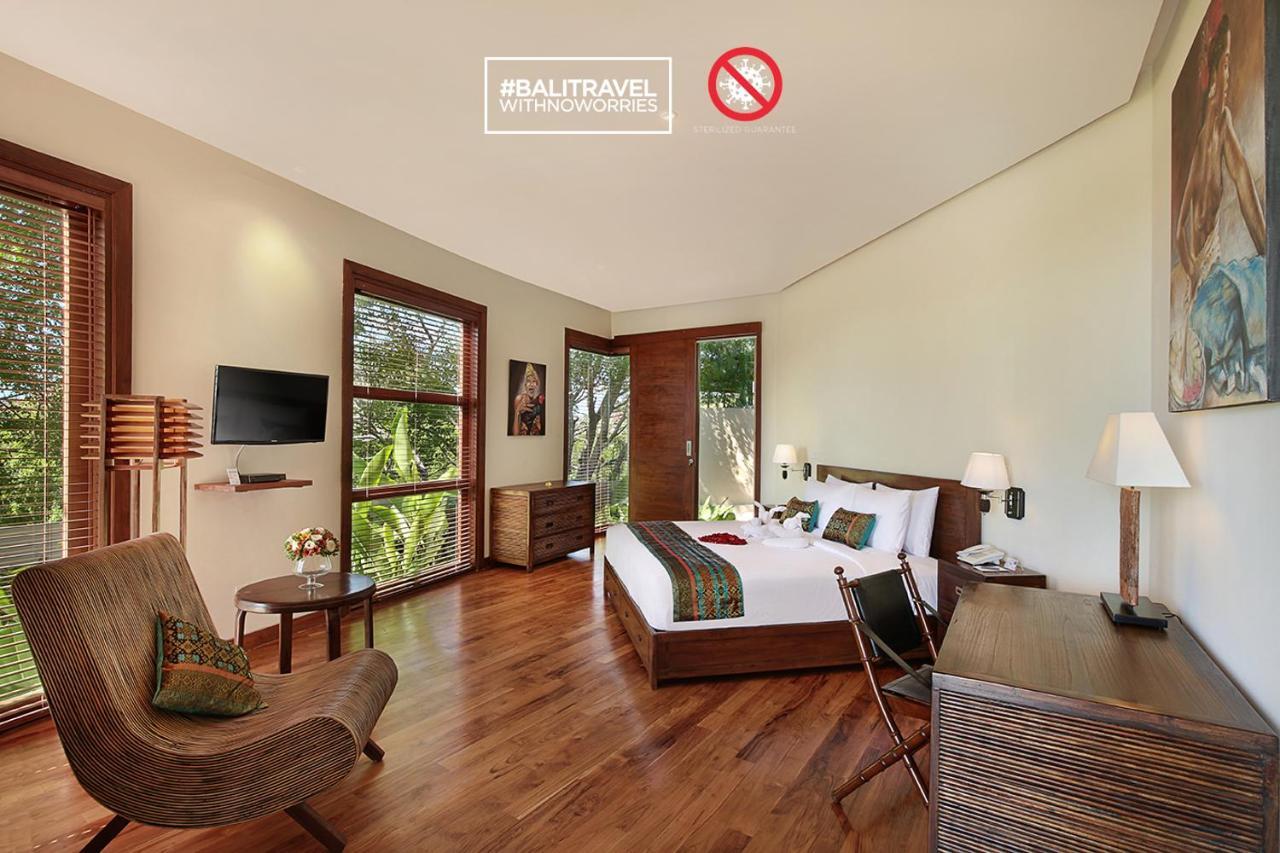 Casa Bonita Villa Bali Джимбаран Экстерьер фото