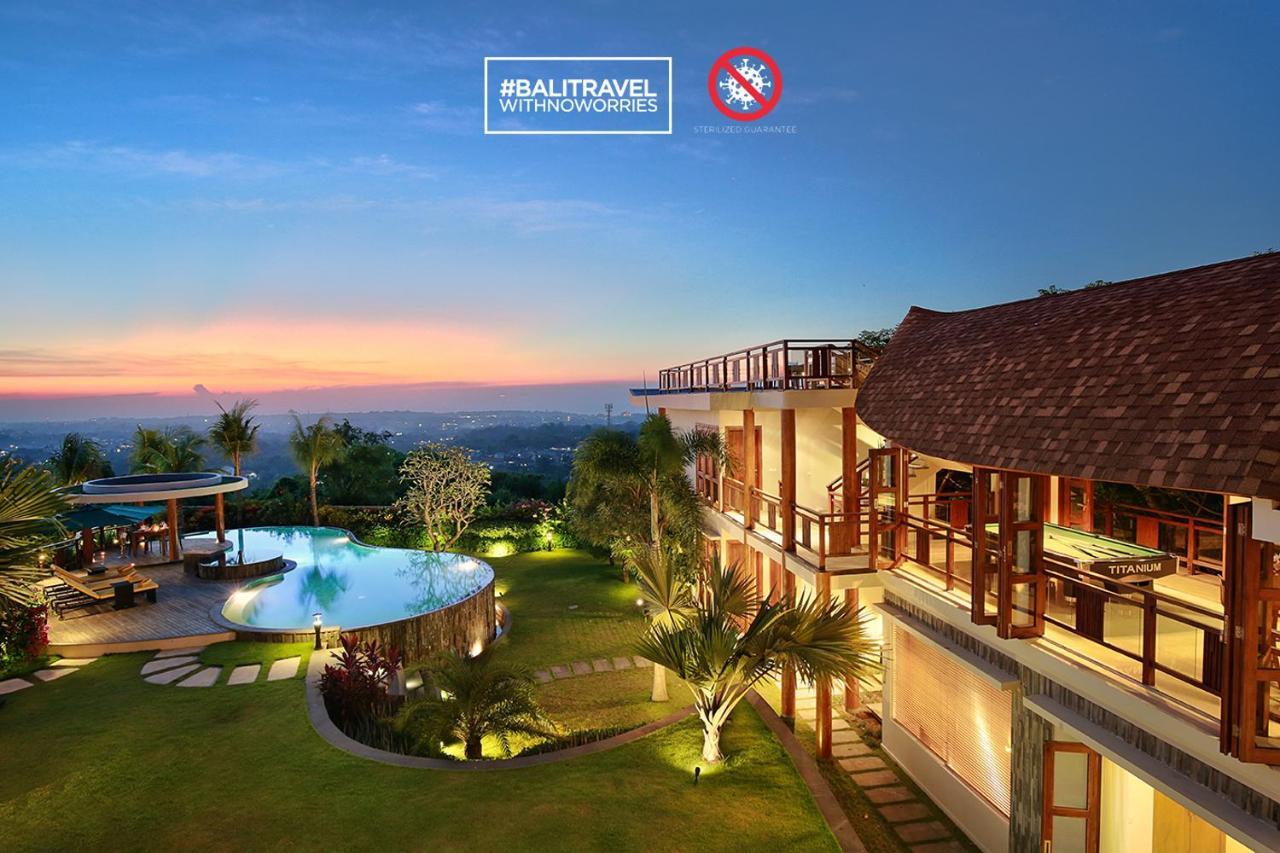 Casa Bonita Villa Bali Джимбаран Экстерьер фото
