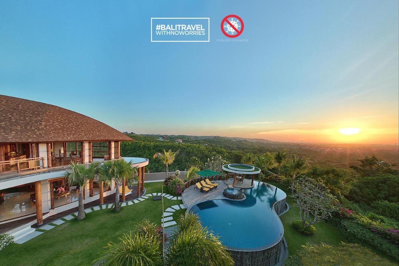 Casa Bonita Villa Bali Джимбаран Экстерьер фото