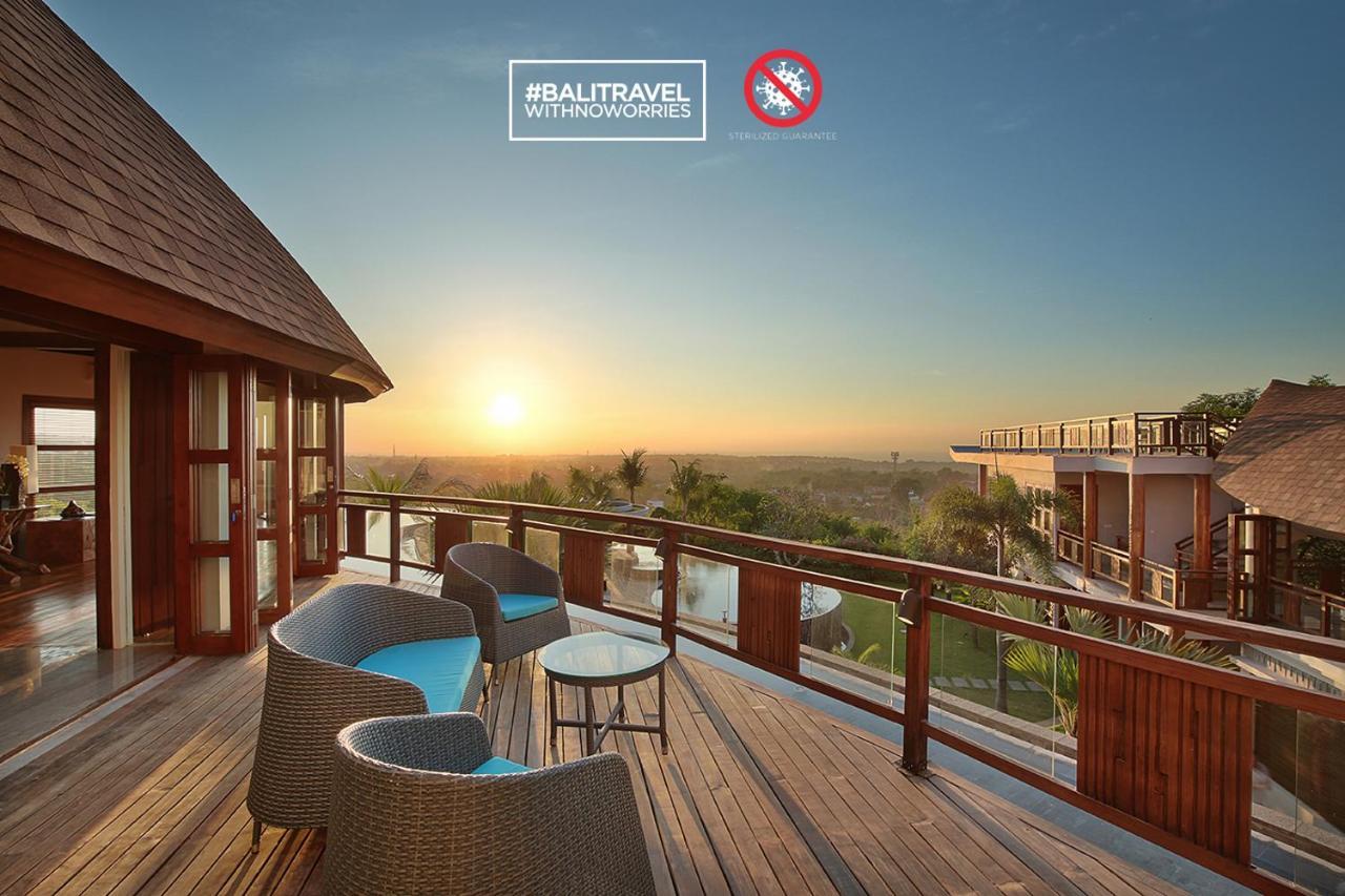 Casa Bonita Villa Bali Джимбаран Экстерьер фото