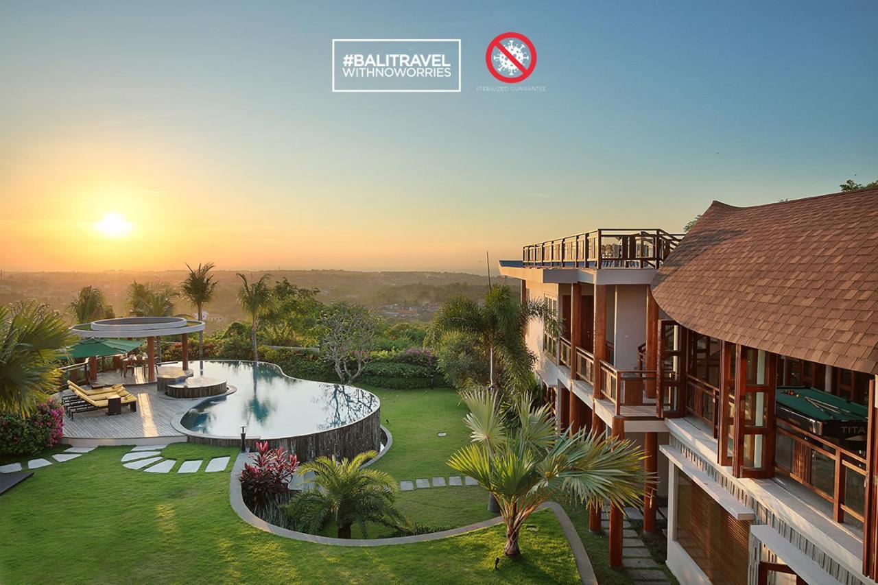 Casa Bonita Villa Bali Джимбаран Экстерьер фото